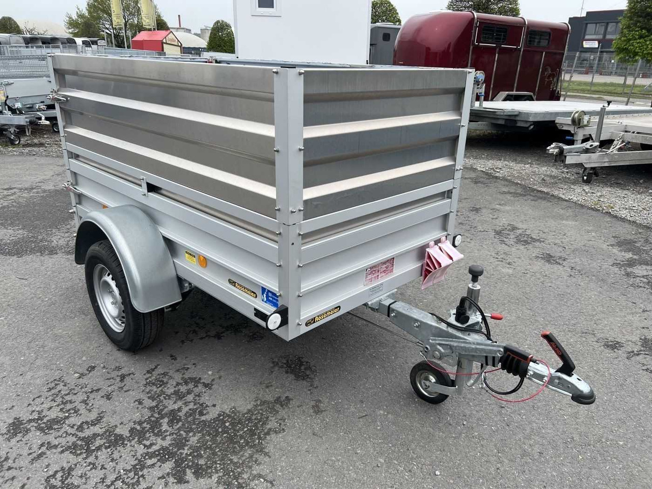 KOCH B1000 BWA Kastenanhänger gebremst - Trailer mobil: gambar 1 KOCH B1000 BWA Kastenanhänger gebremst - Trailer mobil: gambar 1