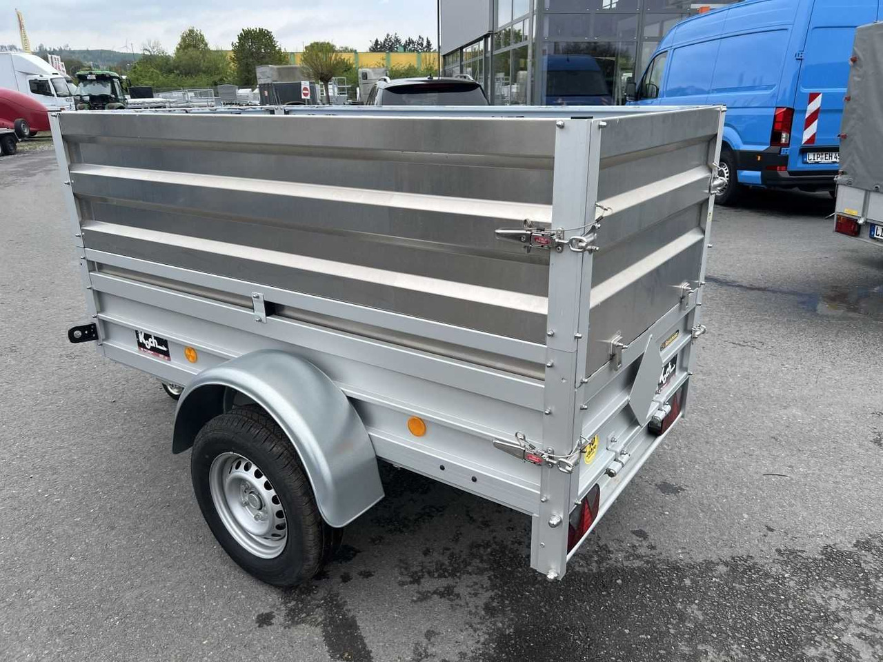 KOCH B1000 BWA Kastenanhänger gebremst - Trailer mobil: gambar 5 KOCH B1000 BWA Kastenanhänger gebremst - Trailer mobil: gambar 5