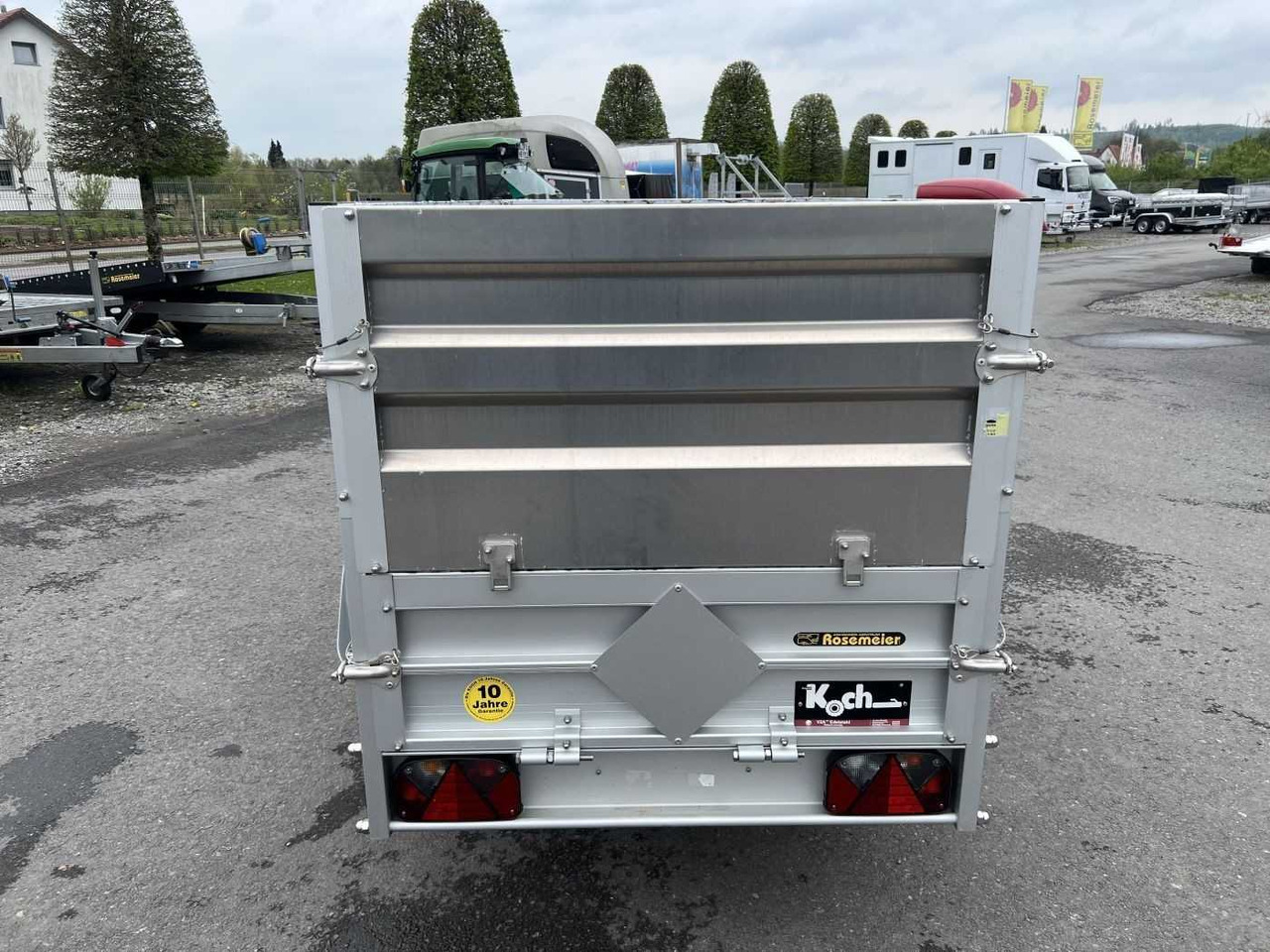 KOCH B1000 BWA Kastenanhänger gebremst - Trailer mobil: gambar 4 KOCH B1000 BWA Kastenanhänger gebremst - Trailer mobil: gambar 4