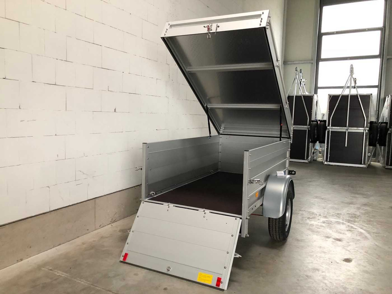 KOCH B1000 BWEH Deckel Deckelanhänger - Trailer mobil: gambar 5 KOCH B1000 BWEH Deckel Deckelanhänger - Trailer mobil: gambar 5