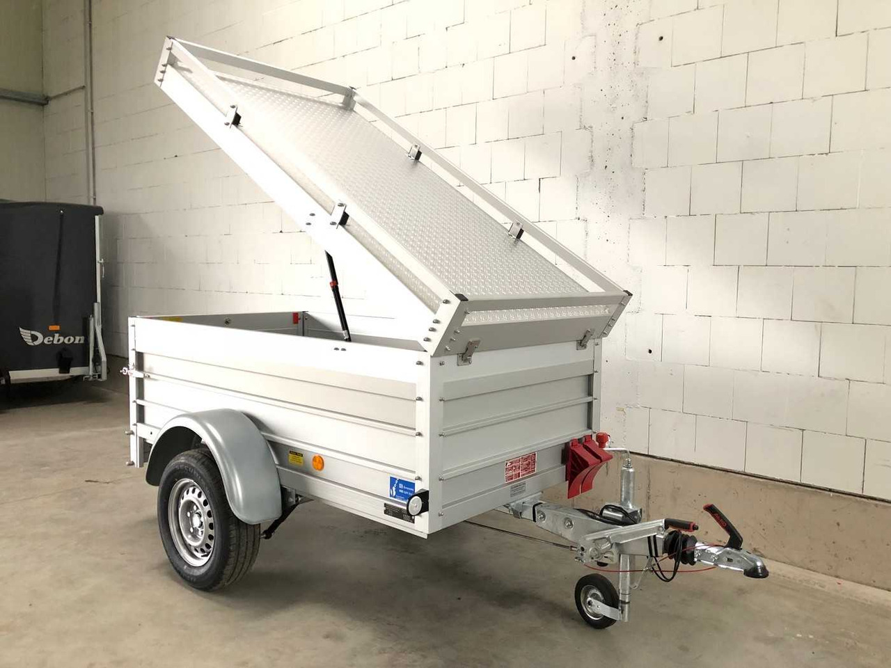 KOCH B1000 BWEH Deckel Deckelanhänger - Trailer mobil: gambar 3 KOCH B1000 BWEH Deckel Deckelanhänger - Trailer mobil: gambar 3