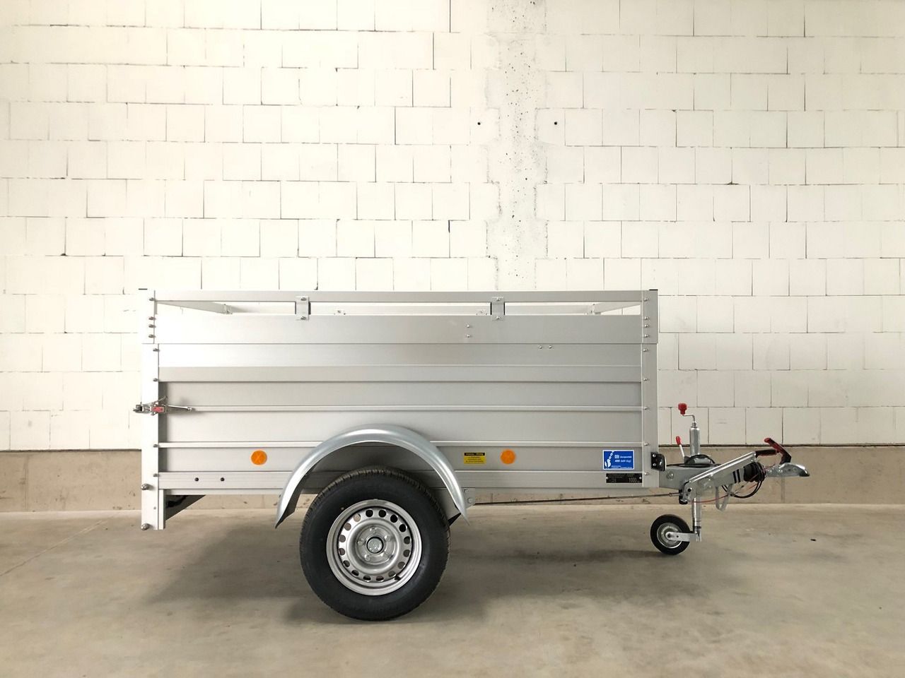 KOCH B1000 BWEH Deckel Deckelanhänger - Trailer mobil: gambar 3 KOCH B1000 BWEH Deckel Deckelanhänger - Trailer mobil: gambar 3