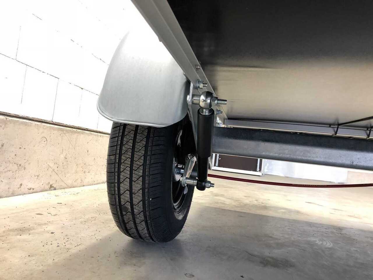 Trailer mobil baru KOCH B1000 Plane Kastenanhänger gebremst: gambar 12