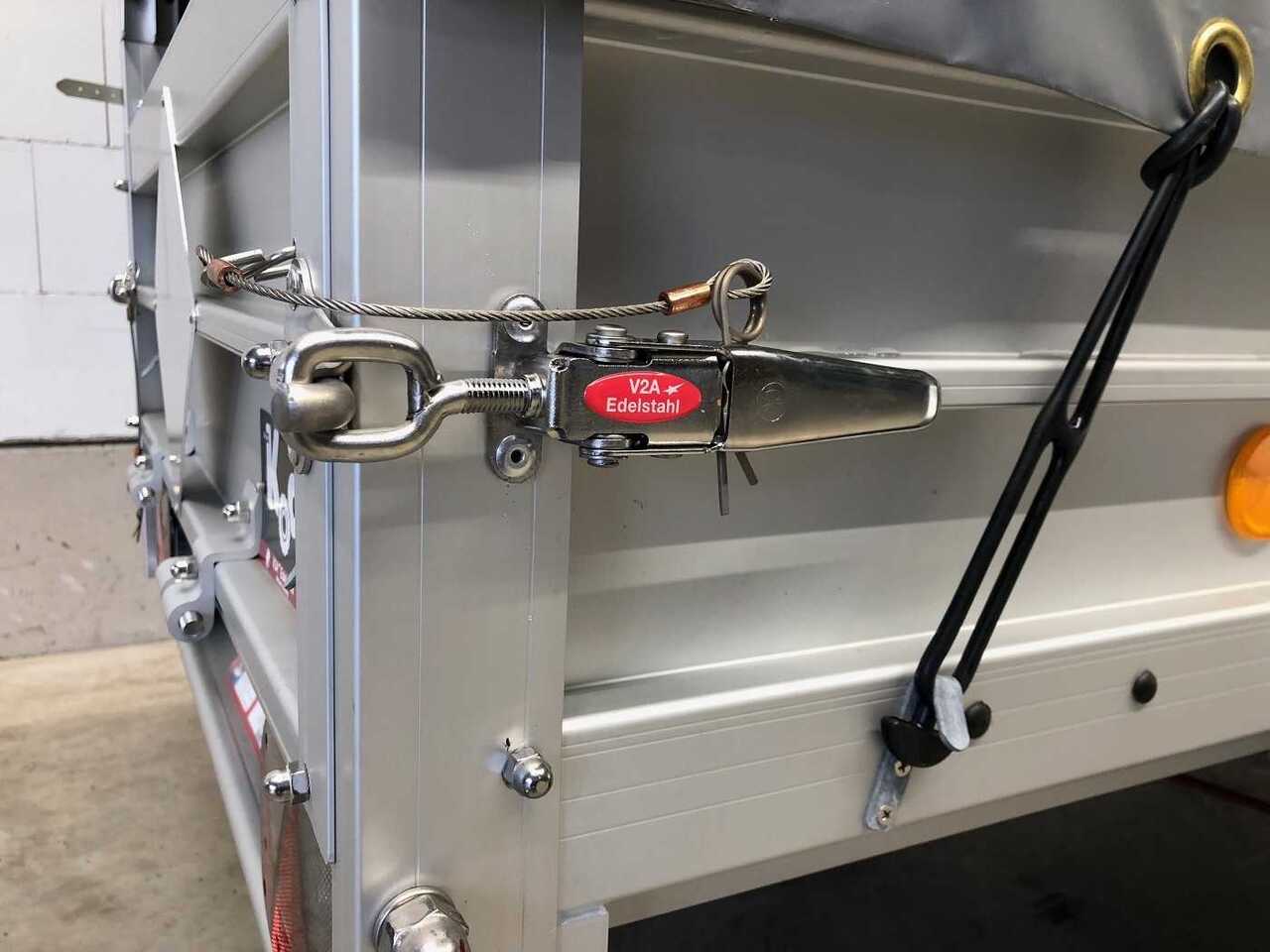 Trailer mobil baru KOCH B1000 Plane Kastenanhänger gebremst: gambar 21