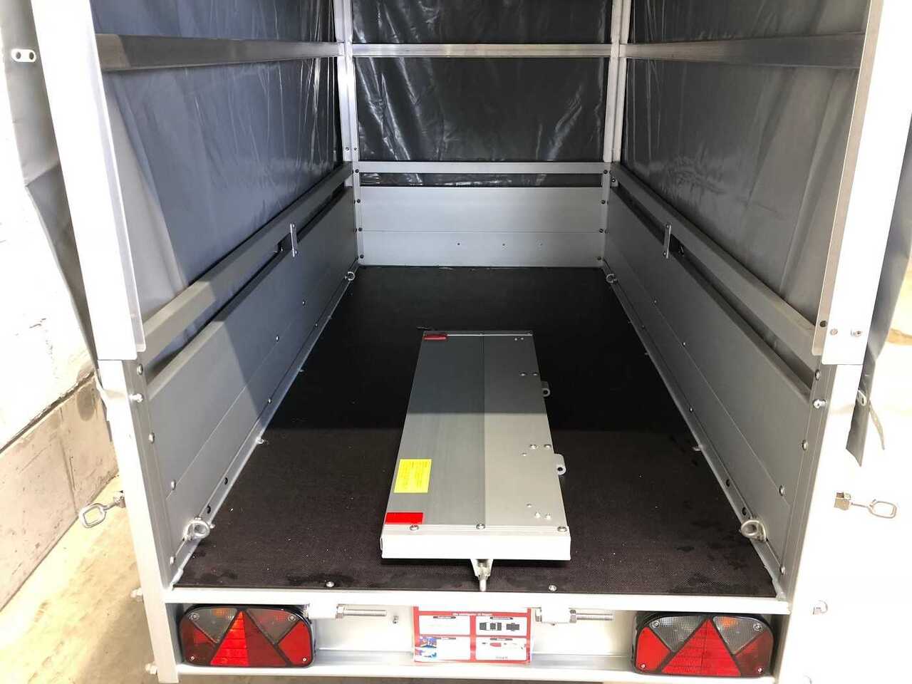 Trailer mobil baru KOCH B1000 Plane Kastenanhänger gebremst: gambar 20