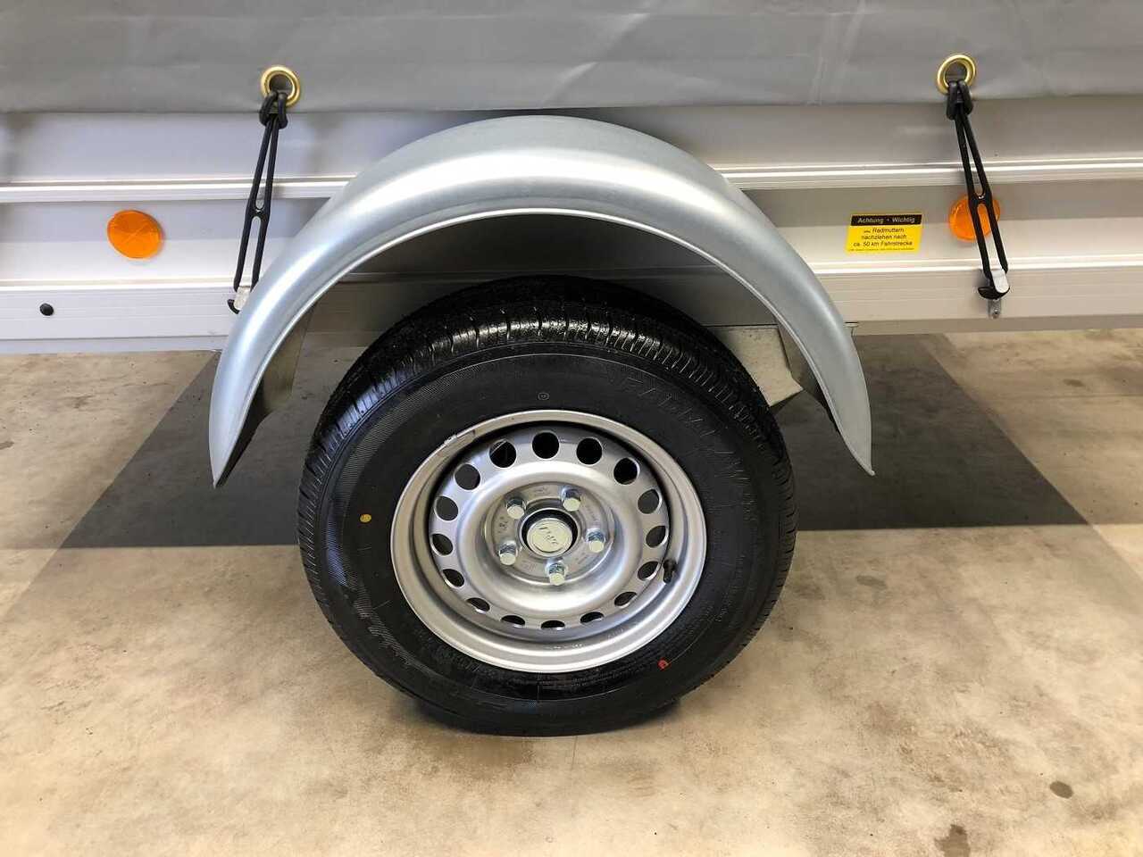 Trailer mobil baru KOCH B1000 Plane Kastenanhänger gebremst: gambar 15