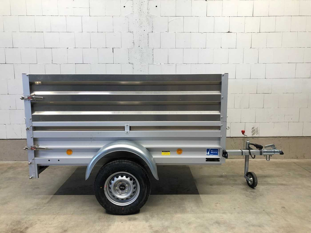 KOCH U2 mit Kastenaufsatz Kastenanhänger ungebremst - Trailer mobil: gambar 1 KOCH U2 mit Kastenaufsatz Kastenanhänger ungebremst - Trailer mobil: gambar 1