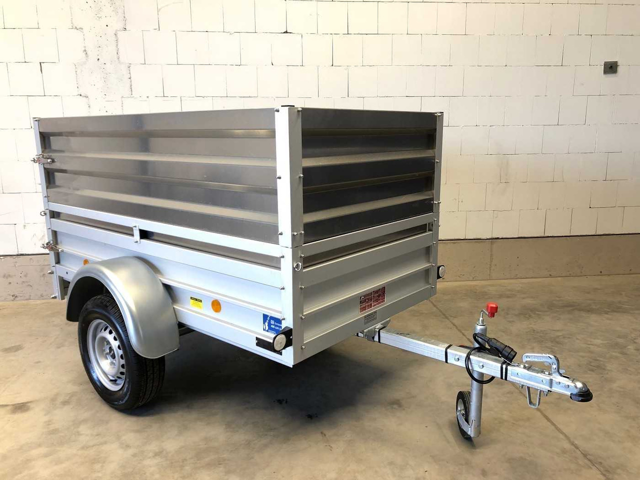 KOCH U2 mit Kastenaufsatz Kastenanhänger ungebremst - Trailer mobil: gambar 2 KOCH U2 mit Kastenaufsatz Kastenanhänger ungebremst - Trailer mobil: gambar 2