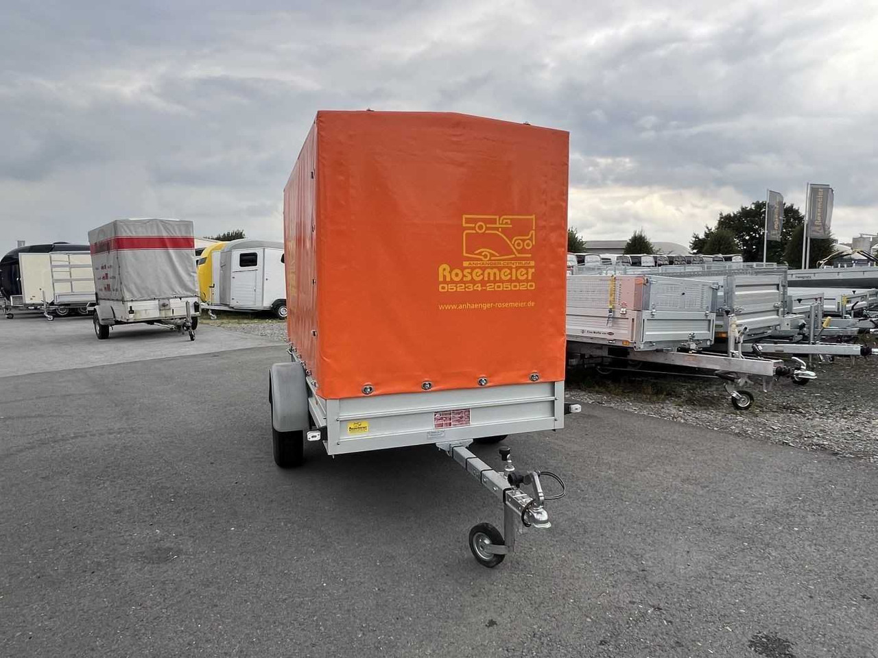 KOCH U4 Plane Kastenanhänger ungebremst - Trailer mobil: gambar 5 KOCH U4 Plane Kastenanhänger ungebremst - Trailer mobil: gambar 5