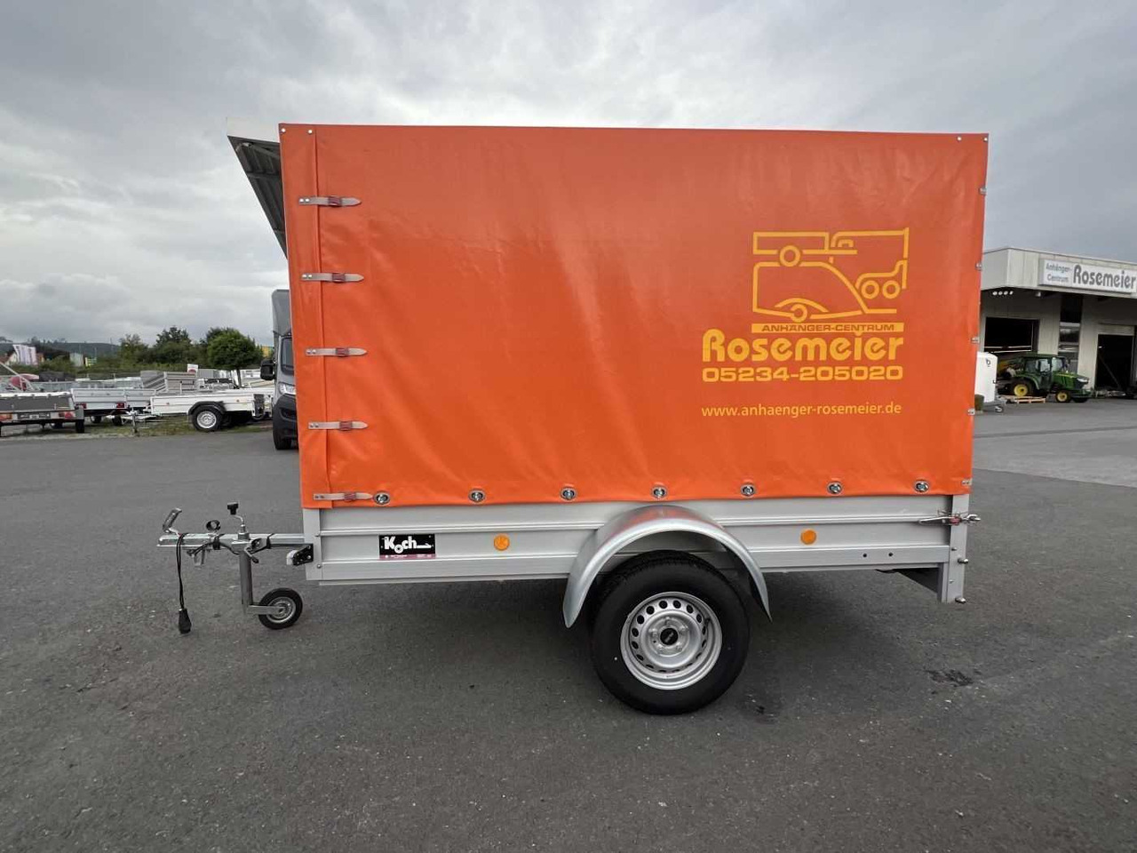 KOCH U4 Plane Kastenanhänger ungebremst - Trailer mobil: gambar 4 KOCH U4 Plane Kastenanhänger ungebremst - Trailer mobil: gambar 4