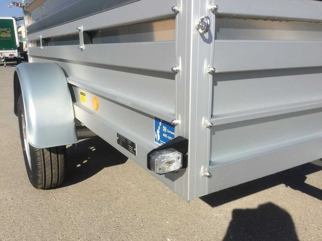 KOCH U4 mit Kastenaufsatz Kastenanhänger ungebremst - Trailer mobil: gambar 5 KOCH U4 mit Kastenaufsatz Kastenanhänger ungebremst - Trailer mobil: gambar 5