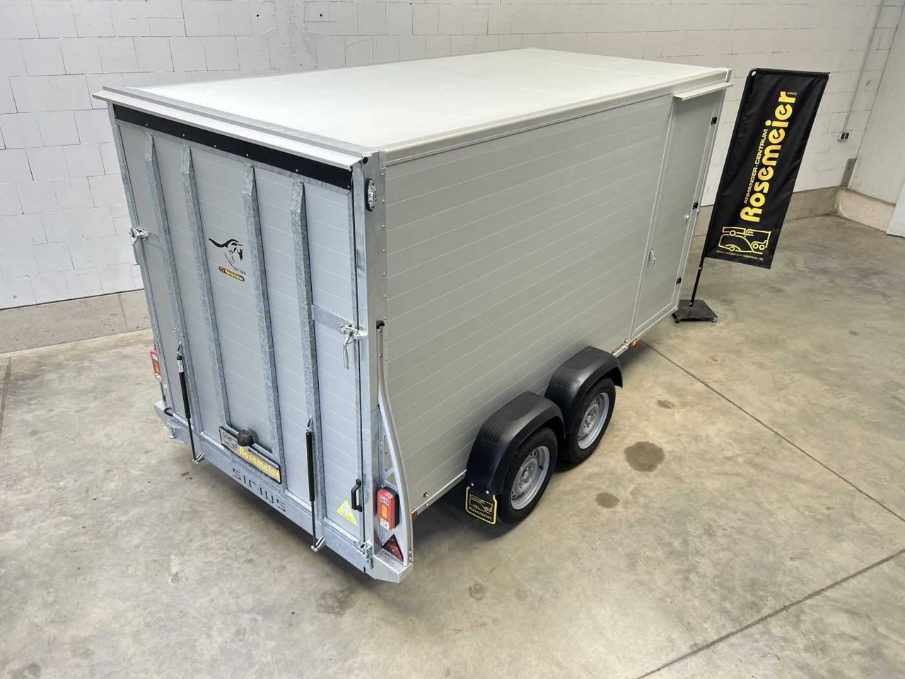 Kargo G150 Kofferanhänger Sirius - Trailer kotak tertutup: gambar 5 Kargo G150 Kofferanhänger Sirius - Trailer kotak tertutup: gambar 5