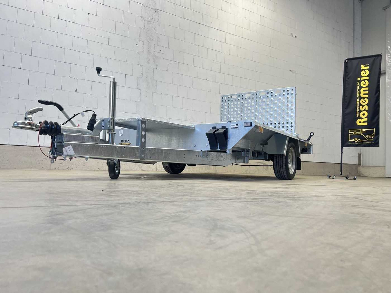 Trailer untuk mesin konstruksi baru MARTZ BAU-3 260/2 S 1,8T Maschinentransporter: gambar 30