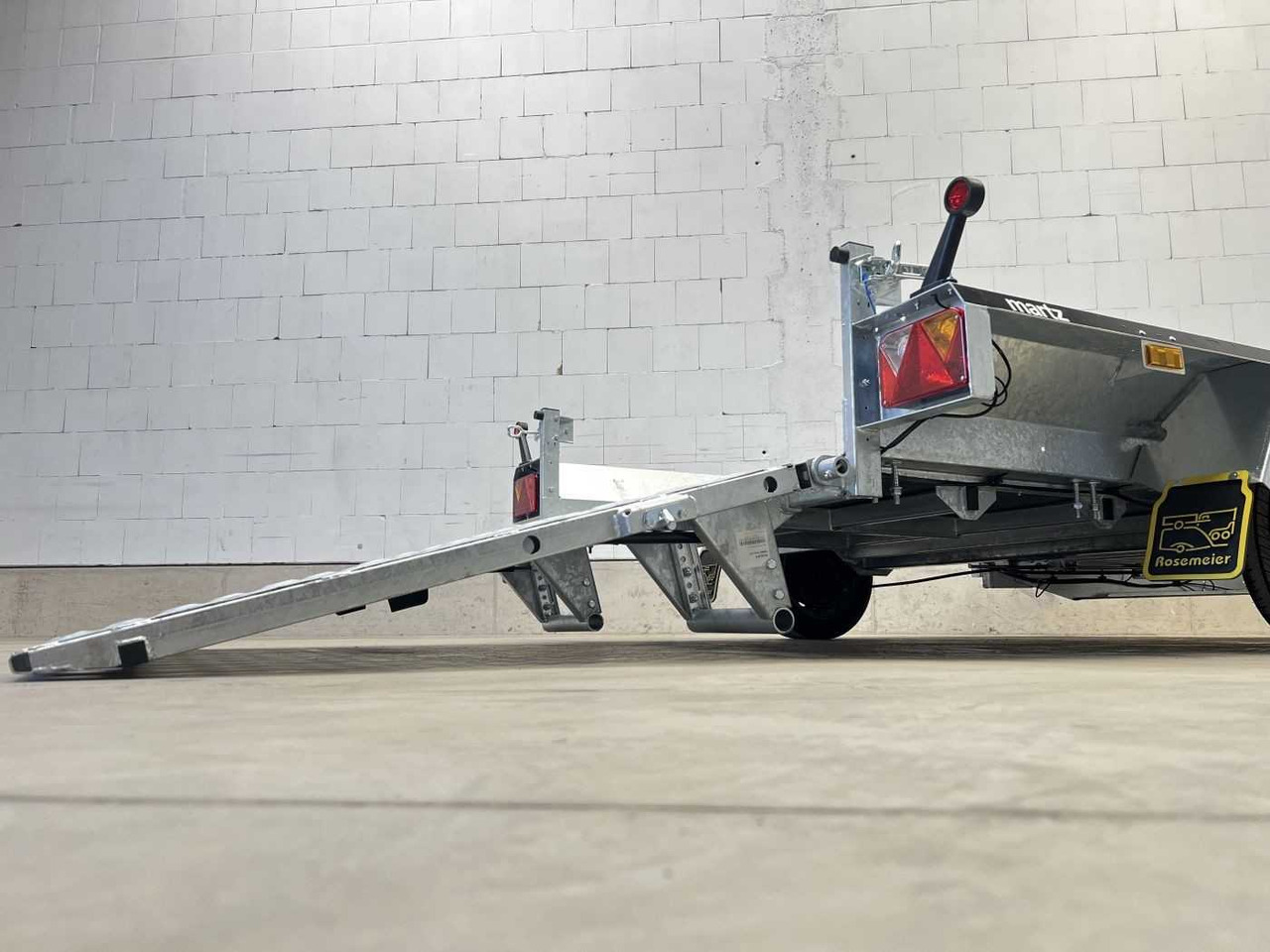 Trailer untuk mesin konstruksi baru MARTZ BAU-3 260/2 S 1,8T Maschinentransporter: gambar 9