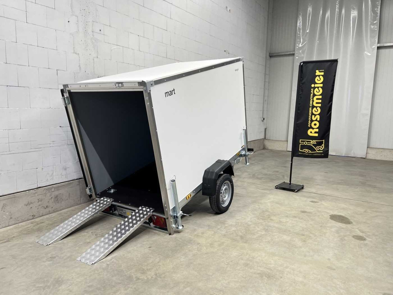 MARTZ Smart Kargo 232 0,75T Kofferanhänger - Trailer sepeda motor: gambar 2 MARTZ Smart Kargo 232 0,75T Kofferanhänger - Trailer sepeda motor: gambar 2