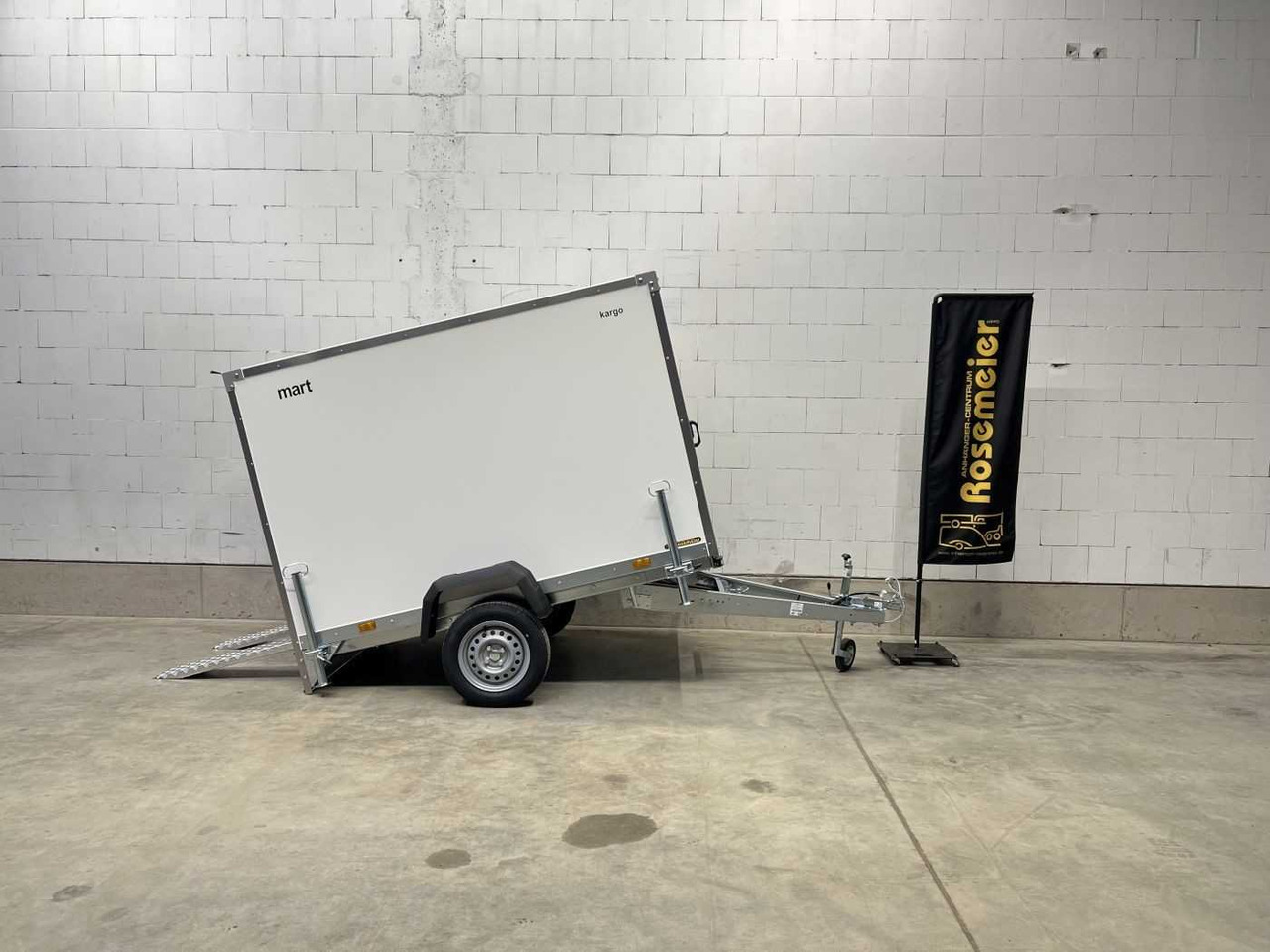 MARTZ Smart Kargo 232 Kofferanhänger - Trailer sepeda motor: gambar 1 MARTZ Smart Kargo 232 Kofferanhänger - Trailer sepeda motor: gambar 1