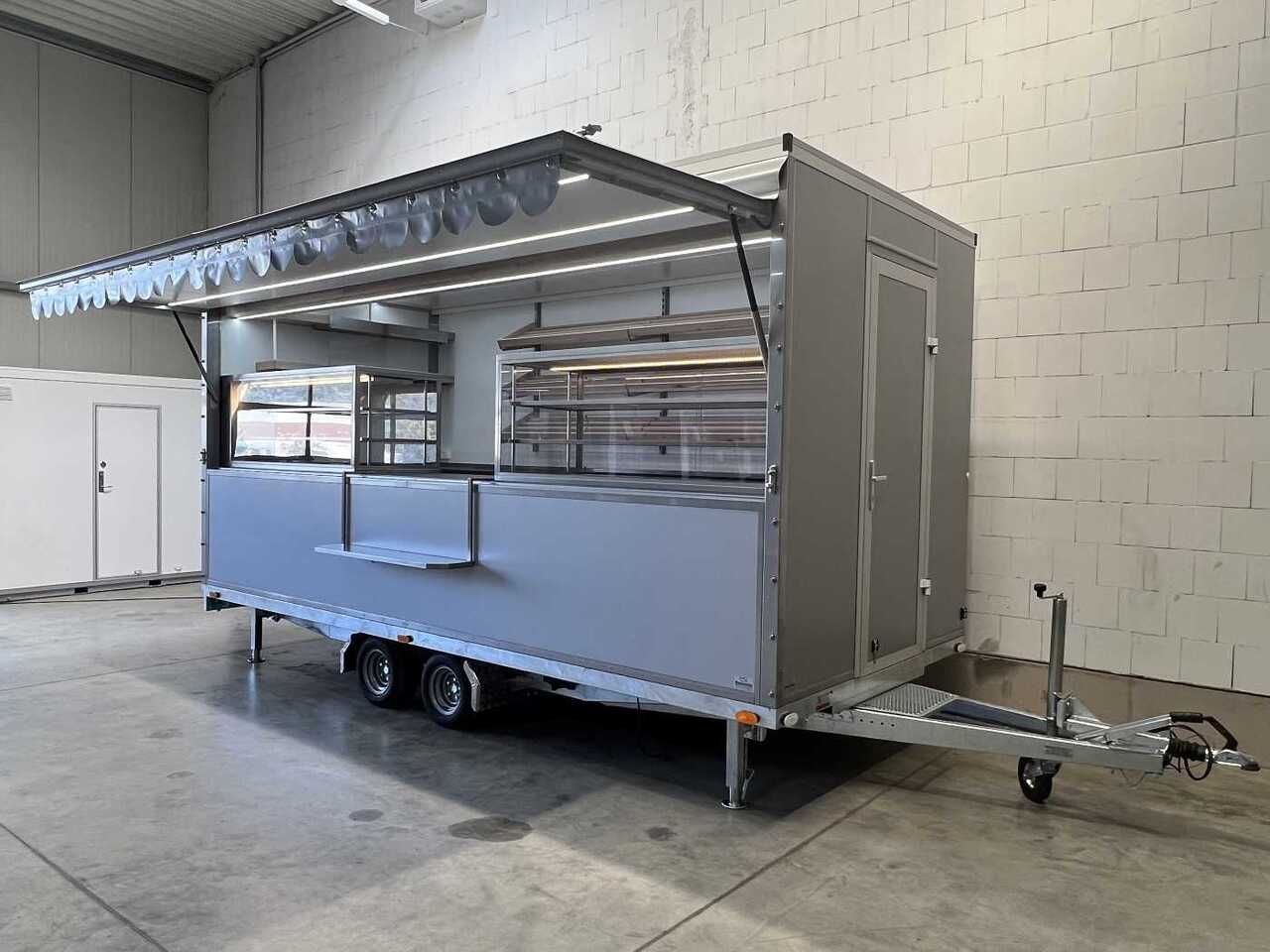 ROSEMEIER VE Bäckereiwagen Verkaufsanhänger - Trailer penjual: gambar 4 ROSEMEIER VE Bäckereiwagen Verkaufsanhänger - Trailer penjual: gambar 4