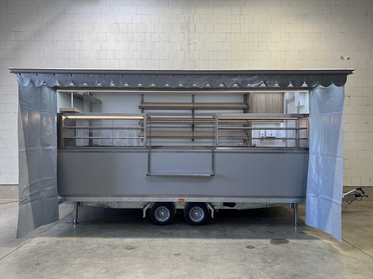ROSEMEIER VE Bäckereiwagen Verkaufsanhänger - Trailer penjual: gambar 1 ROSEMEIER VE Bäckereiwagen Verkaufsanhänger - Trailer penjual: gambar 1