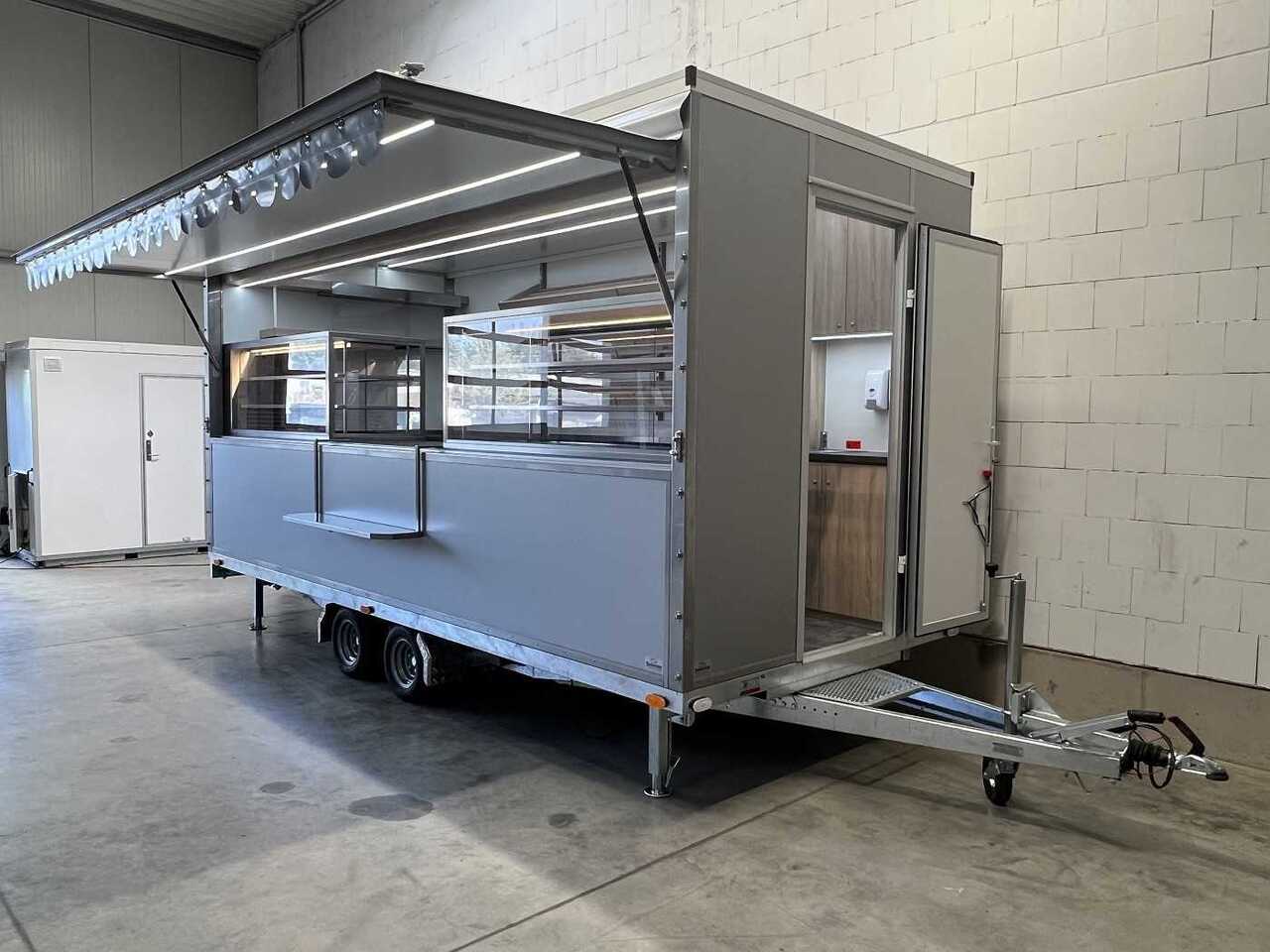 ROSEMEIER VE Bäckereiwagen Verkaufsanhänger - Trailer penjual: gambar 5 ROSEMEIER VE Bäckereiwagen Verkaufsanhänger - Trailer penjual: gambar 5
