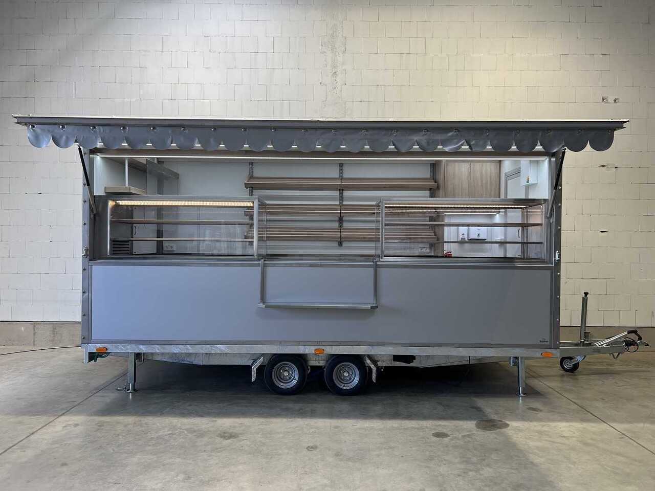 ROSEMEIER VE Bäckereiwagen Verkaufsanhänger - Trailer penjual: gambar 2 ROSEMEIER VE Bäckereiwagen Verkaufsanhänger - Trailer penjual: gambar 2