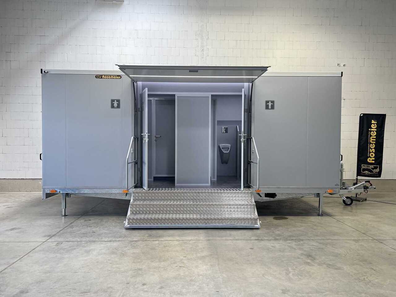 ROSEMEIER VE Dusch+WC Kombi 2 Toilettenanhänger - Kontainer konstruksi, Trailer: gambar 2 ROSEMEIER VE Dusch+WC Kombi 2 Toilettenanhänger - Kontainer konstruksi, Trailer: gambar 2
