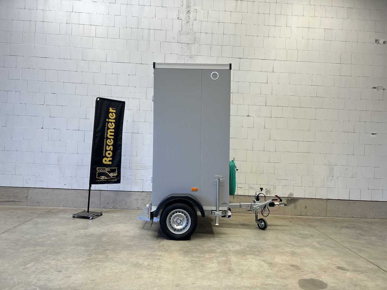 Kontainer konstruksi, Trailer baru ROSEMEIER VE Event-WC Toilettenanhänger: gambar 9