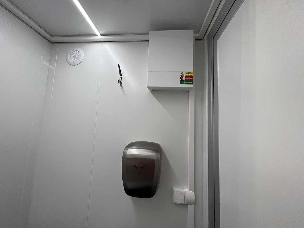 Kontainer konstruksi, Trailer baru ROSEMEIER VE Event-WC Toilettenanhänger: gambar 16
