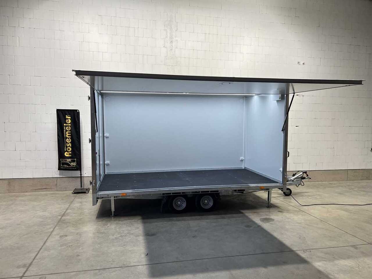 ROSEMEIER VE HK E 27.4 Seitenklappe Promotionanhänger - Trailer penjual: gambar 2 ROSEMEIER VE HK E 27.4 Seitenklappe Promotionanhänger - Trailer penjual: gambar 2