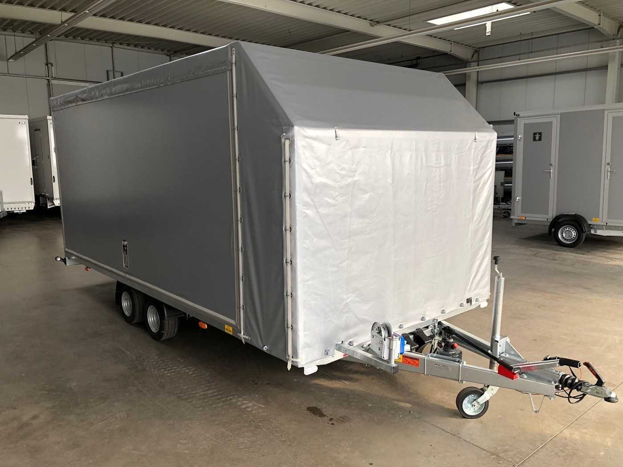 ROSEMEIER VE Jumbo 27.5 Race-Plane Autotransporter geschlosse Autotransporter geschlossen - Trailer autotransporter: gambar 3 ROSEMEIER VE Jumbo 27.5 Race-Plane Autotransporter geschlosse Autotransporter geschlossen - Trailer autotransporter: gambar 3