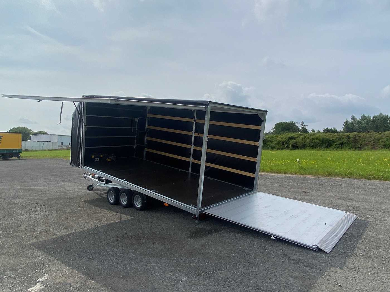 ROSEMEIER VE Jumbo 35.5 Tridem-Planenaufbau Autotransporter - Trailer autotransporter: gambar 3 ROSEMEIER VE Jumbo 35.5 Tridem-Planenaufbau Autotransporter - Trailer autotransporter: gambar 3