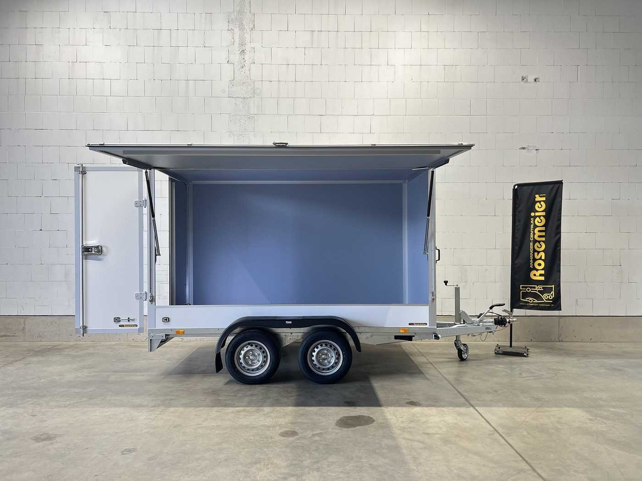 SARIS GO 306 154 180 2000 2 VKL Kofferanhänger - Trailer penjual: gambar 2 SARIS GO 306 154 180 2000 2 VKL Kofferanhänger - Trailer penjual: gambar 2