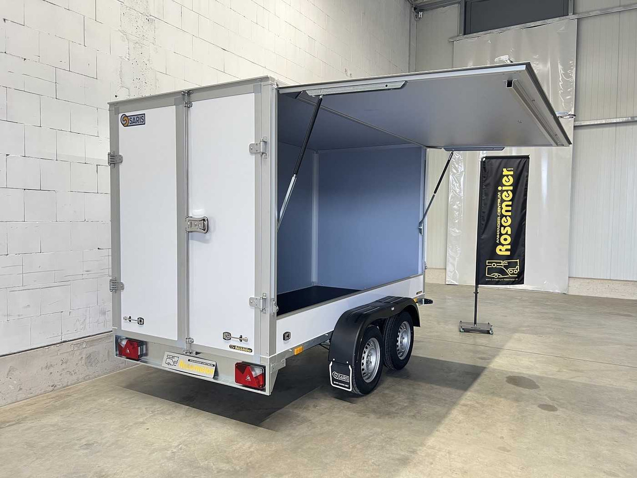 SARIS GO 306 154 180 2000 2 VKL Kofferanhänger - Trailer penjual: gambar 5 SARIS GO 306 154 180 2000 2 VKL Kofferanhänger - Trailer penjual: gambar 5