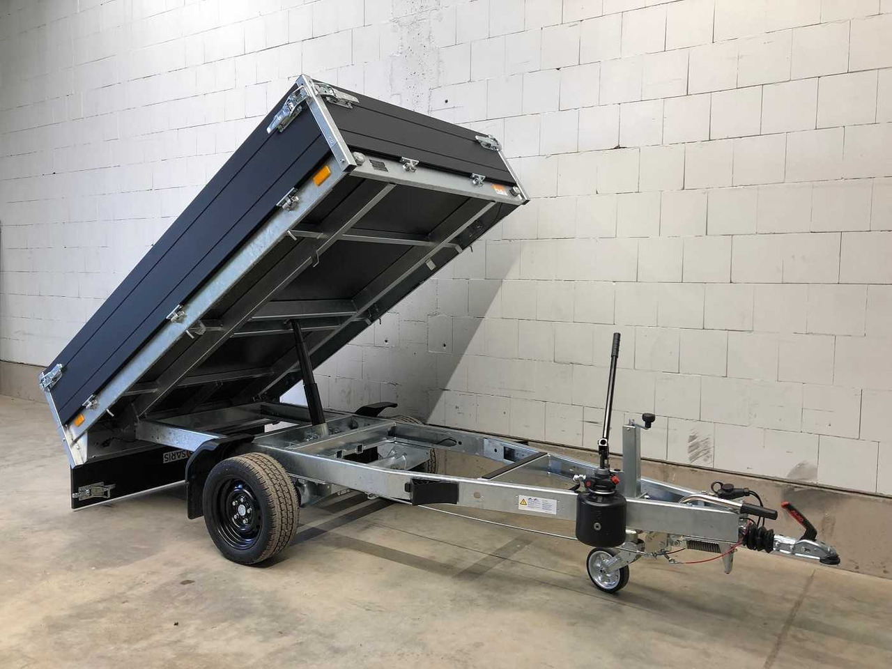 SARIS K1 256 150 1500 1 Black Editio Rückwärtskipper - Trailer jungkit: gambar 2 SARIS K1 256 150 1500 1 Black Editio Rückwärtskipper - Trailer jungkit: gambar 2
