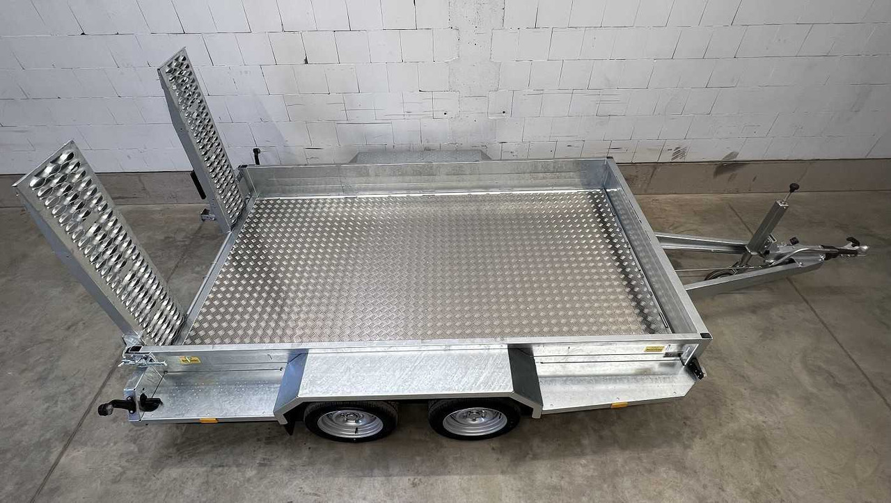 SARIS Magnum Explorer 3000 Force one Maschinentranspor - Trailer untuk mesin konstruksi: gambar 2 SARIS Magnum Explorer 3000 Force one Maschinentranspor - Trailer untuk mesin konstruksi: gambar 2
