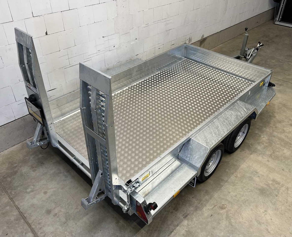 SARIS Magnum Explorer 3000 Force one Maschinentranspor - Trailer untuk mesin konstruksi: gambar 4 SARIS Magnum Explorer 3000 Force one Maschinentranspor - Trailer untuk mesin konstruksi: gambar 4