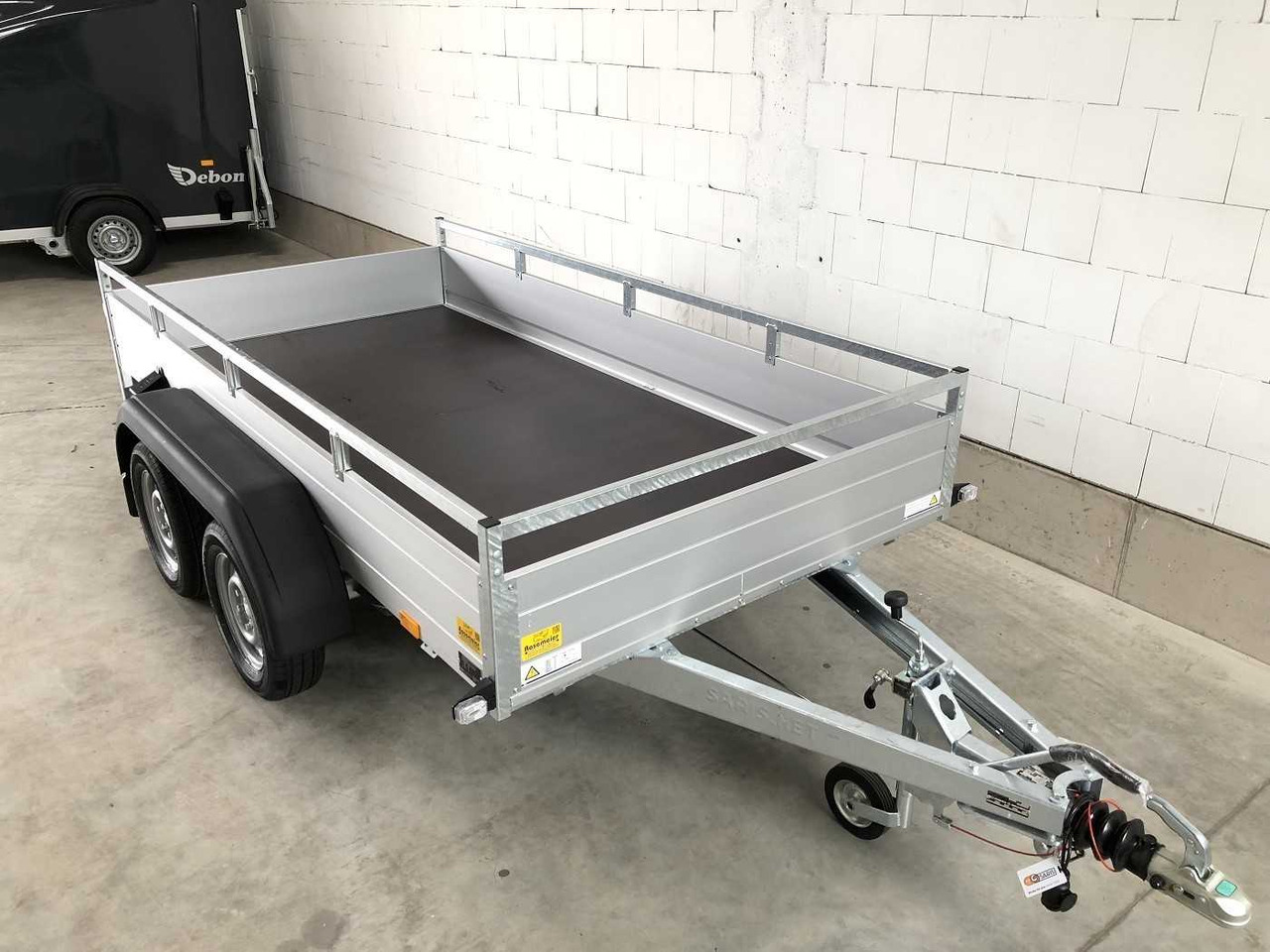 SARIS McAlu Pro 305 153 2000 2 Ramp Kastenanhänger geb - Trailer mobil: gambar 4 SARIS McAlu Pro 305 153 2000 2 Ramp Kastenanhänger geb - Trailer mobil: gambar 4