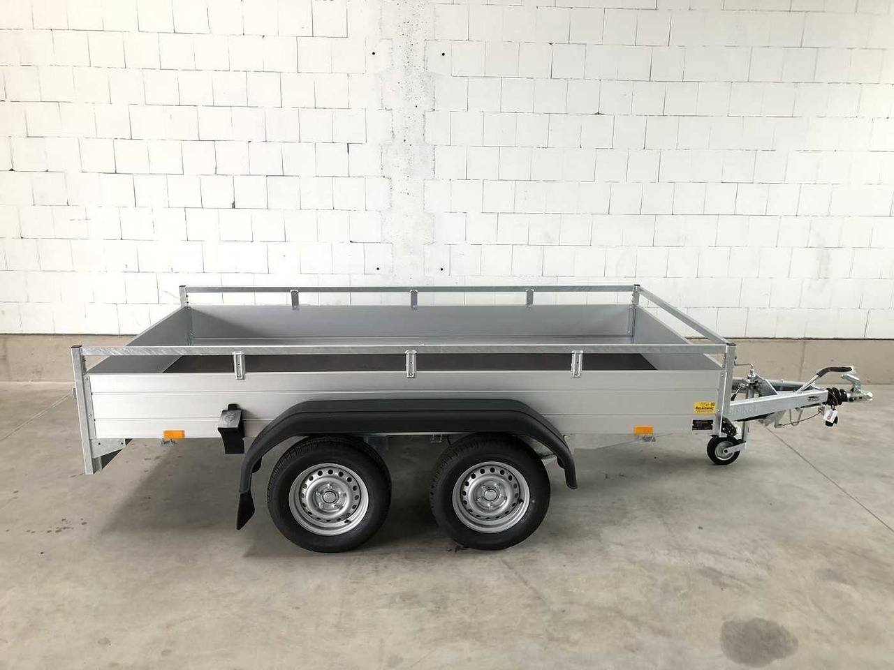 SARIS McAlu Pro 305 153 2000 2 Ramp Kastenanhänger geb - Trailer mobil: gambar 3 SARIS McAlu Pro 305 153 2000 2 Ramp Kastenanhänger geb - Trailer mobil: gambar 3