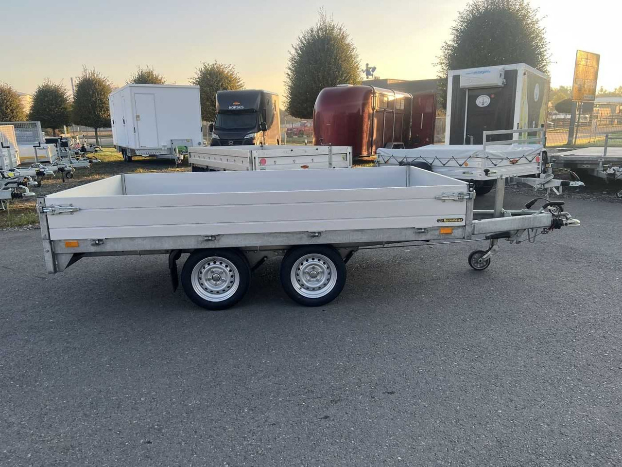 SARIS PL 306 170 2700 2 Hochlader - Trailer mobil: gambar 1 SARIS PL 306 170 2700 2 Hochlader - Trailer mobil: gambar 1