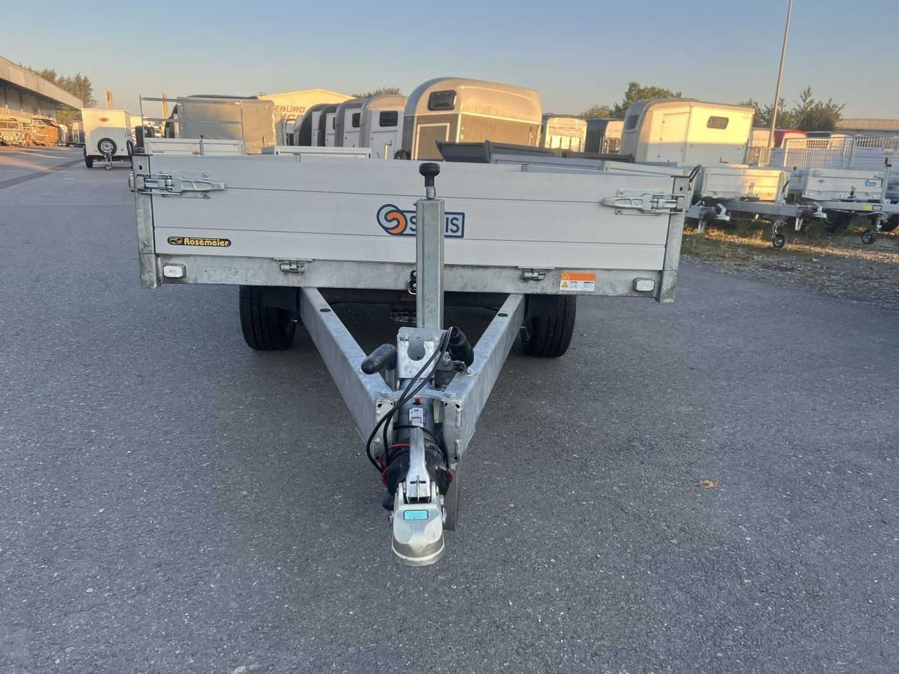 SARIS PL 306 170 2700 2 Hochlader - Trailer mobil: gambar 4 SARIS PL 306 170 2700 2 Hochlader - Trailer mobil: gambar 4