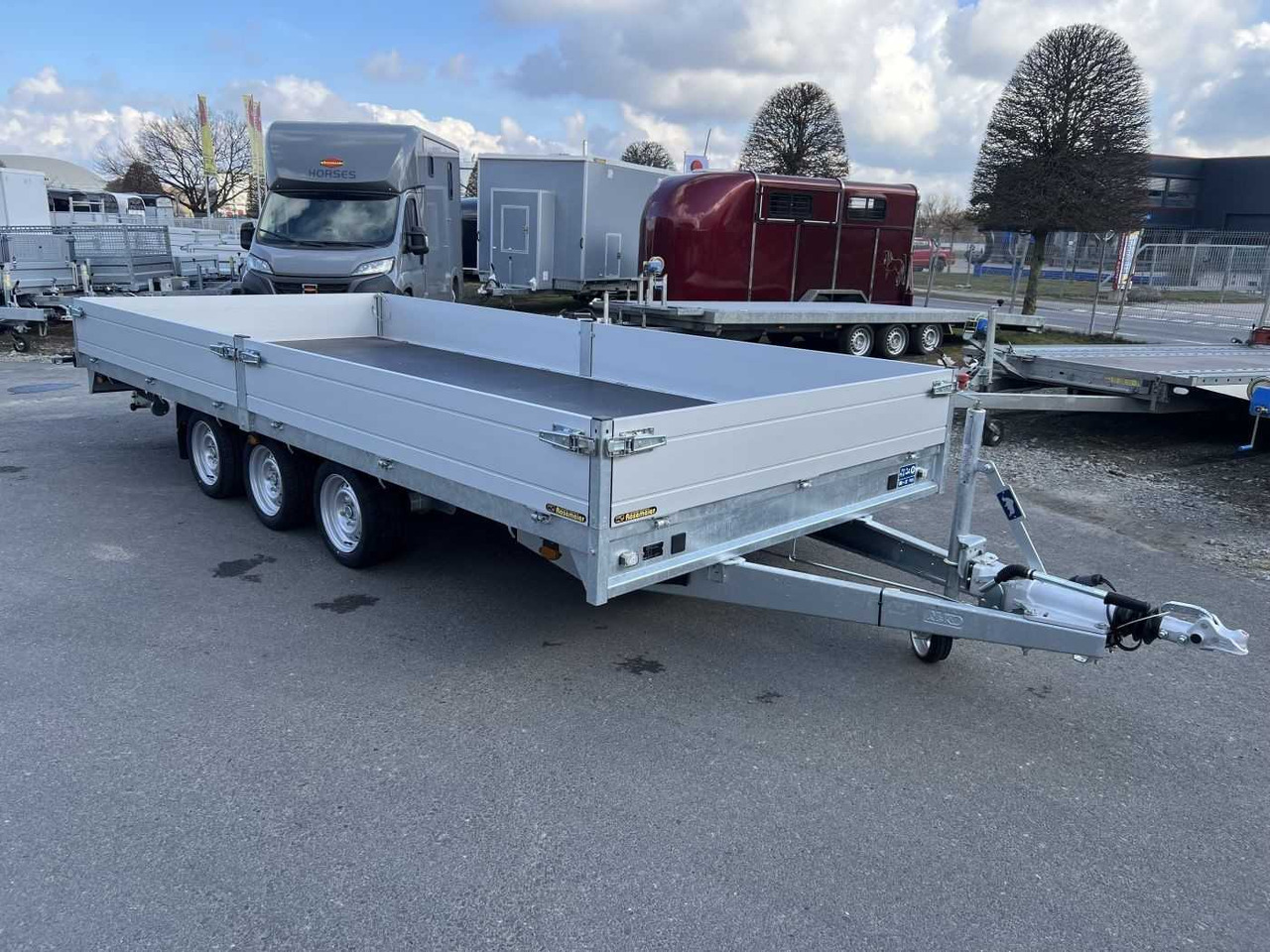 SARIS PL 506 224 3500 3 Hochlader - Trailer flatbed: gambar 1 SARIS PL 506 224 3500 3 Hochlader - Trailer flatbed: gambar 1