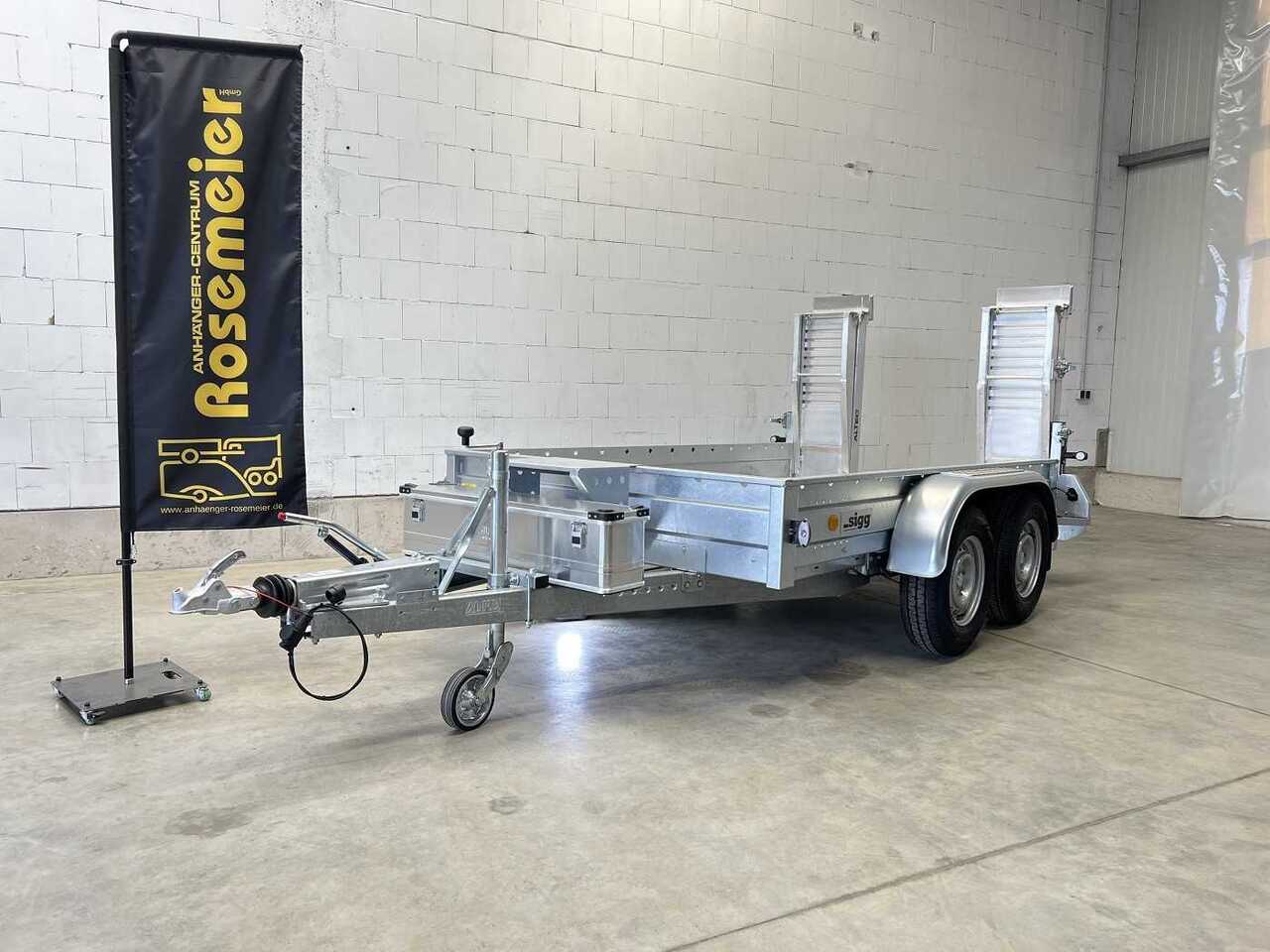 Trailer autotransporter baru SIGG 35 BM 31 T7 Maschinentransporter: gambar 30