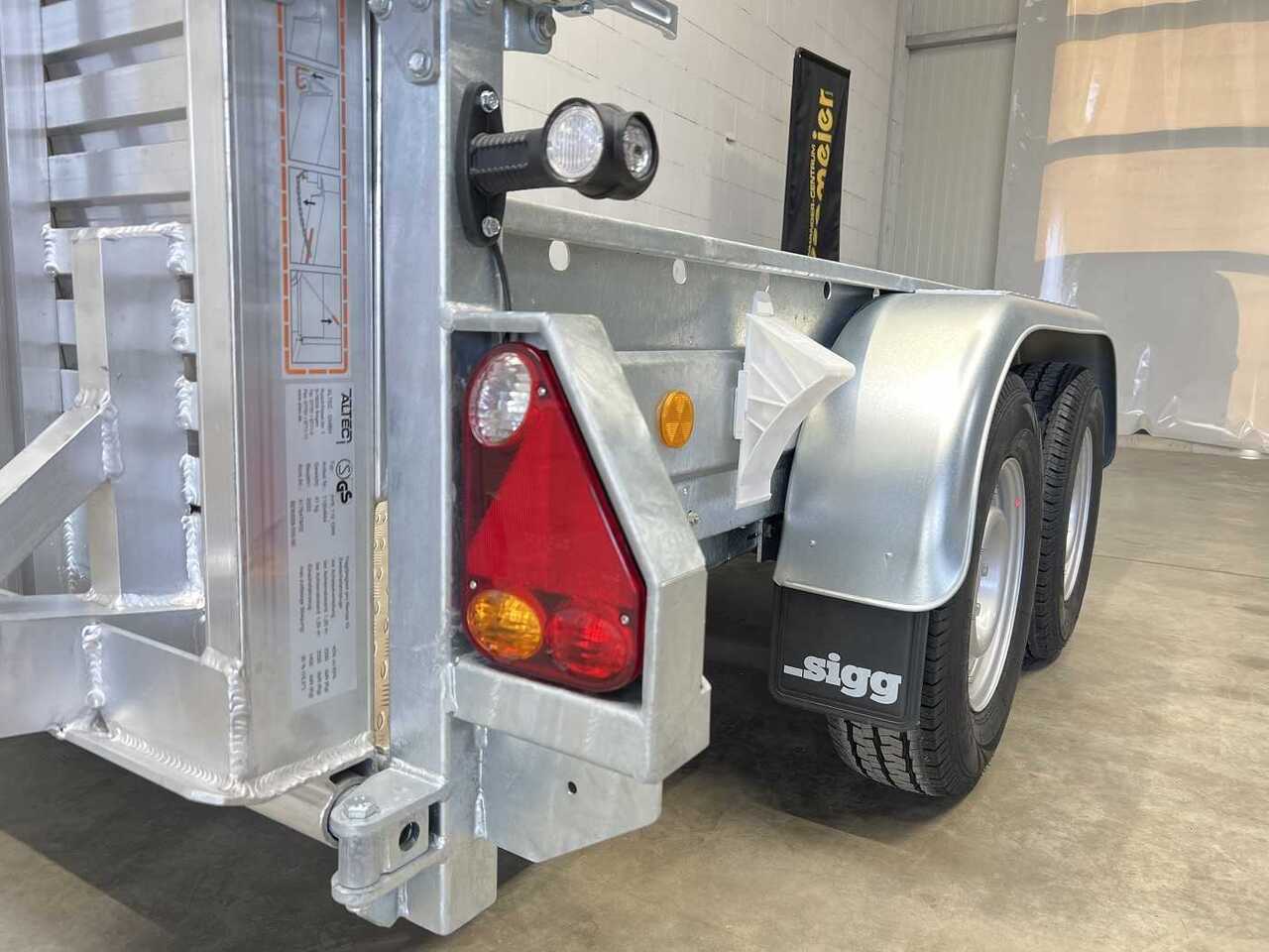 Trailer autotransporter baru SIGG 35 BM 31 T7 Maschinentransporter: gambar 23