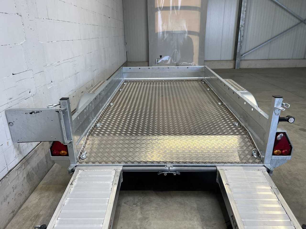Trailer autotransporter baru SIGG 35 BM 31 T7 Maschinentransporter: gambar 9
