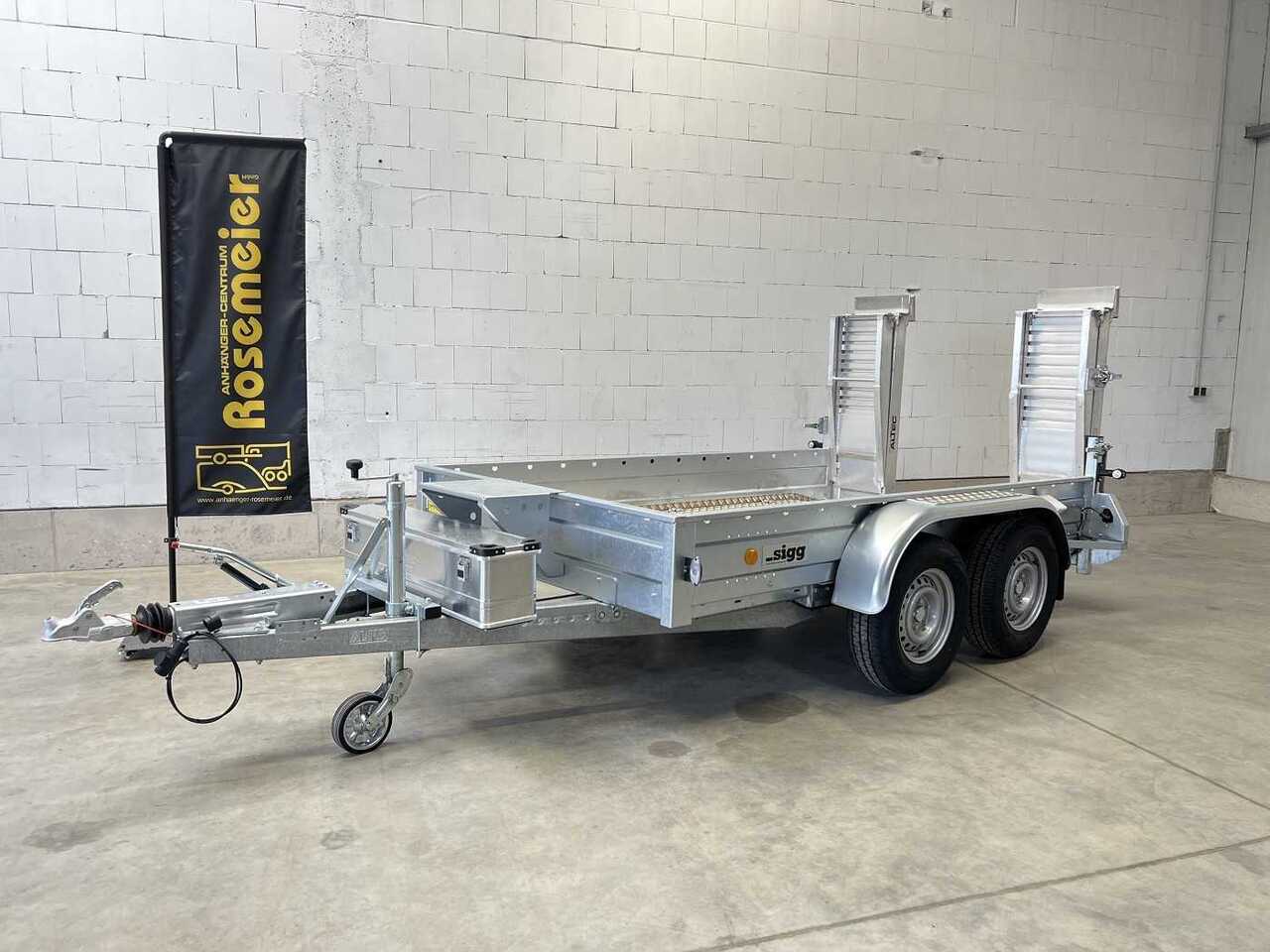 Trailer autotransporter baru SIGG 35 BM 31 T7 Maschinentransporter: gambar 27