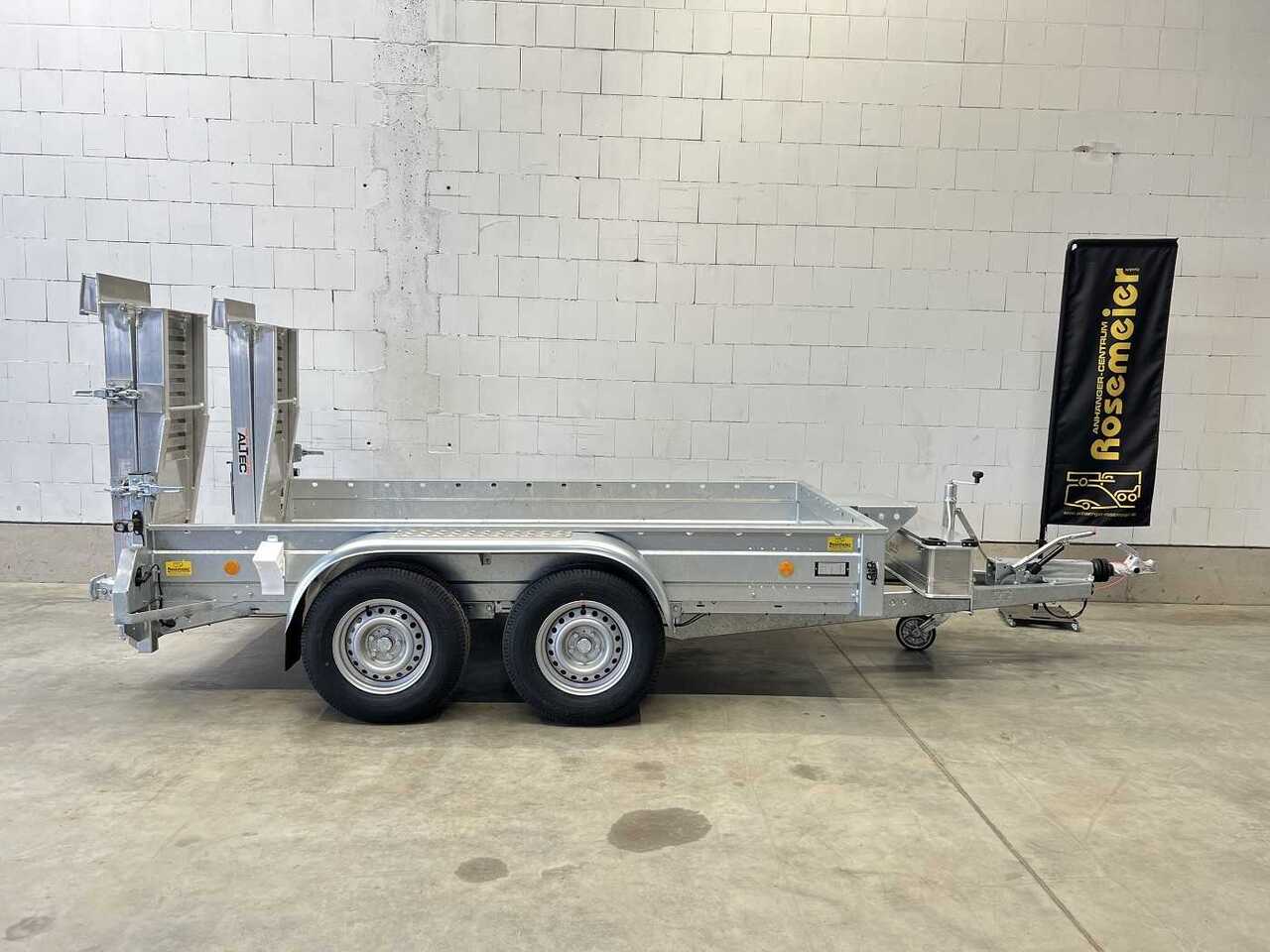 Trailer autotransporter baru SIGG 35 BM 31 T7 Maschinentransporter: gambar 24