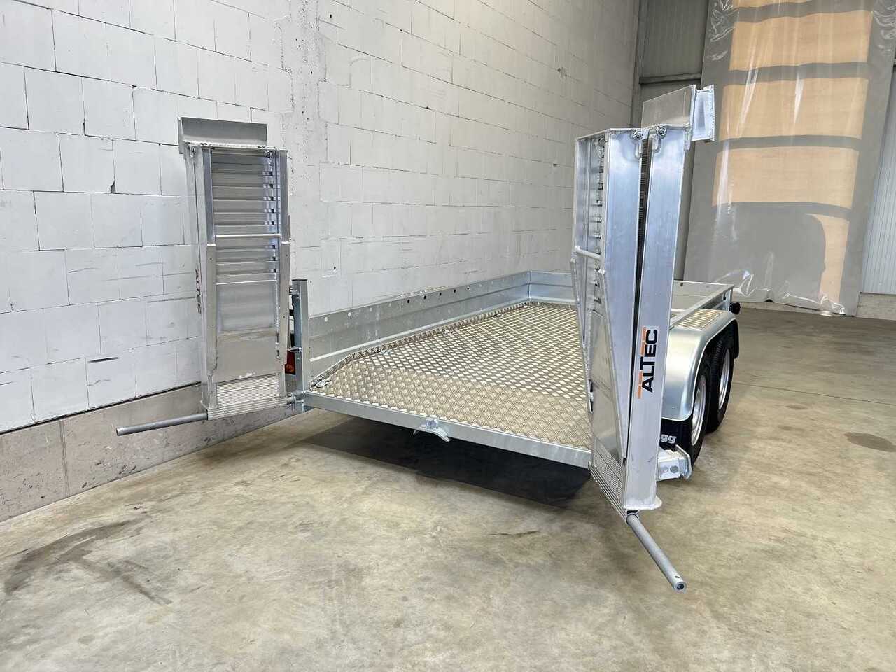 Trailer autotransporter baru SIGG 35 BM 31 T7 Maschinentransporter: gambar 12