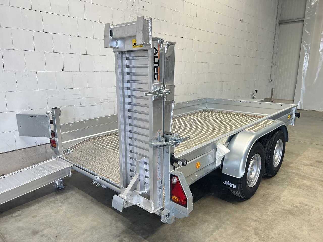 SIGG 35 BM 36 T8 Maschinentransporter Faltrampen - Trailer untuk mesin konstruksi: gambar 5 SIGG 35 BM 36 T8 Maschinentransporter Faltrampen - Trailer untuk mesin konstruksi: gambar 5