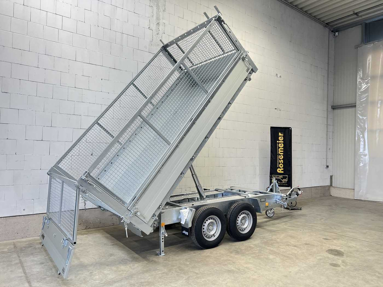 SIGG 35 K 33 - T1H Gitter Dreiseitenkipper - Trailer jungkit: gambar 2 SIGG 35 K 33 - T1H Gitter Dreiseitenkipper - Trailer jungkit: gambar 2