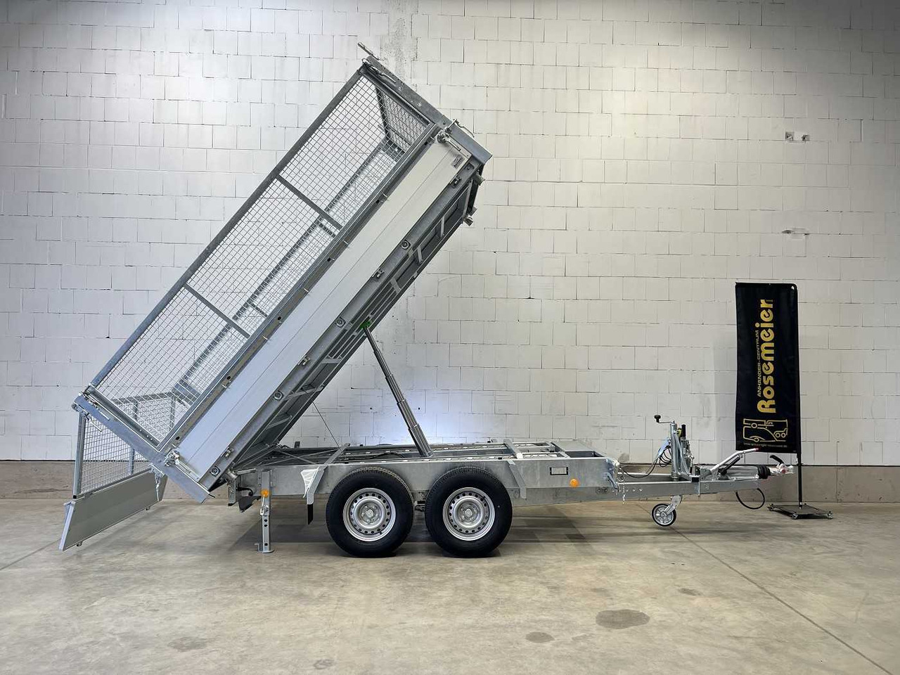 SIGG 35 K 33 - T1H Gitter Dreiseitenkipper - Trailer jungkit: gambar 1 SIGG 35 K 33 - T1H Gitter Dreiseitenkipper - Trailer jungkit: gambar 1