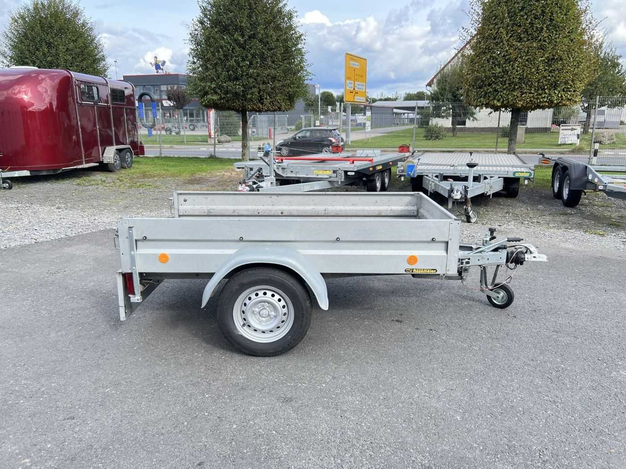 STEMA HP 85 Kastenanhänger gebremst - Trailer mobil: gambar 1 STEMA HP 85 Kastenanhänger gebremst - Trailer mobil: gambar 1
